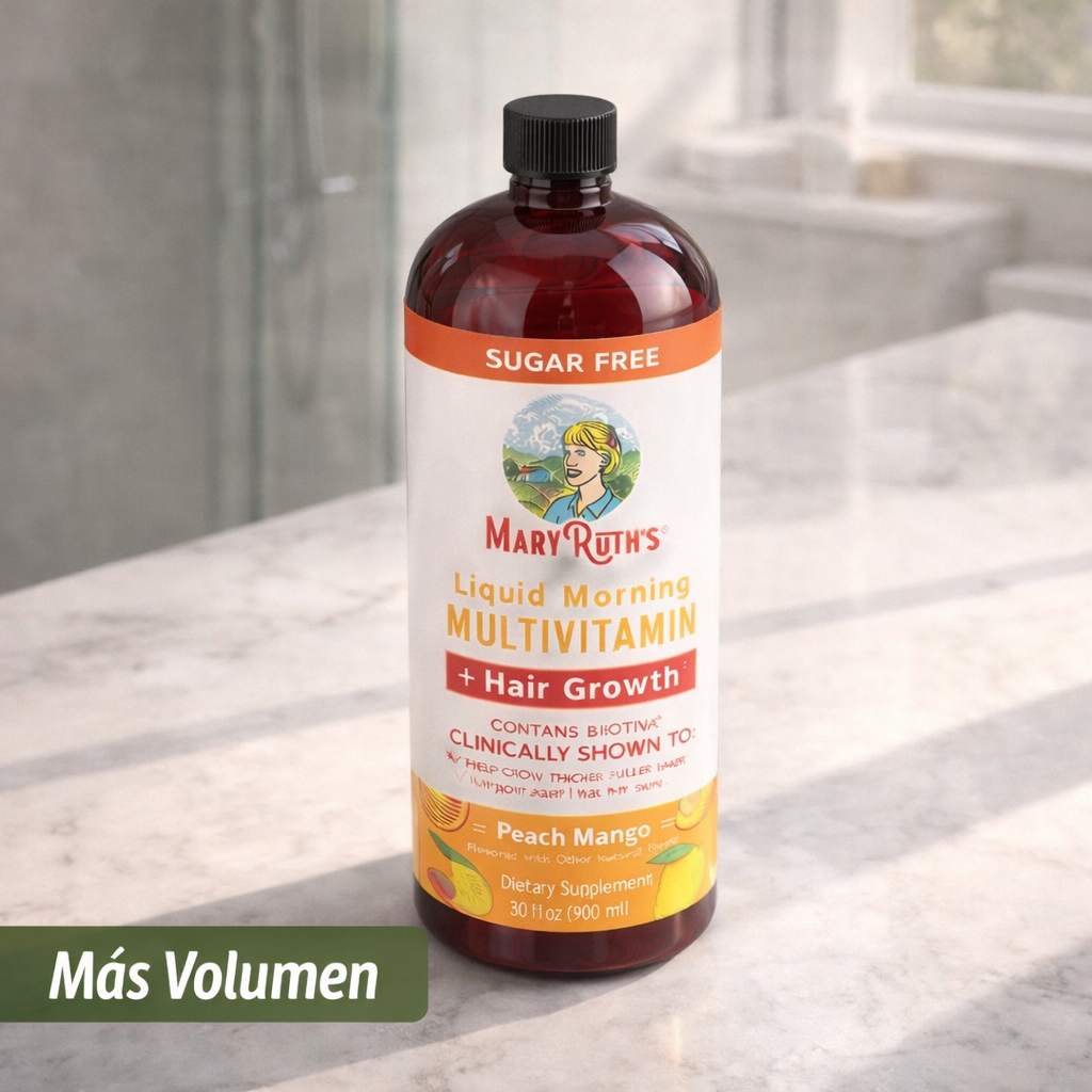 Multivitamínico MaryRuth: Fortalece y nutre tu cabello en segundos