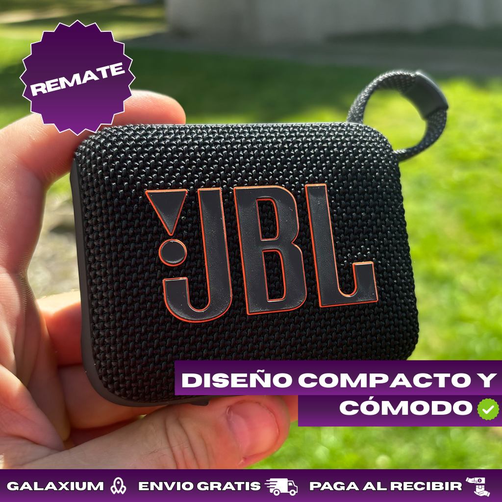 JBL GO 4 (1.1) | SONIDO PREMIUM + ENVIO GRATIS