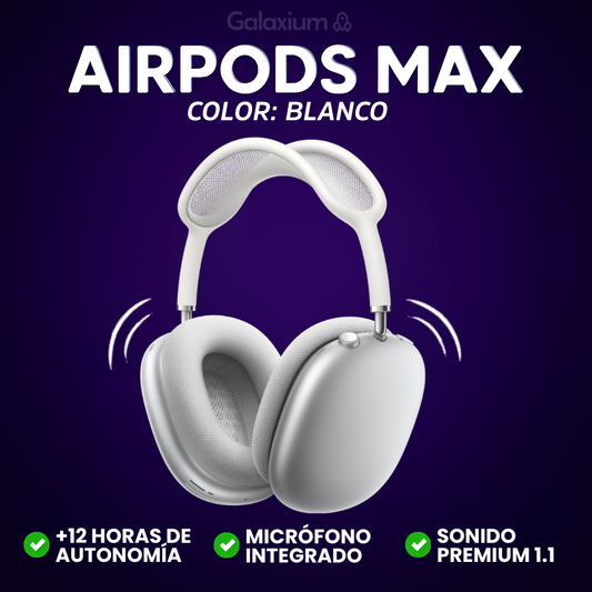 AIRPODS MAX (1.1) | CALIDAD PREMIUM + ENVÍO GRATIS