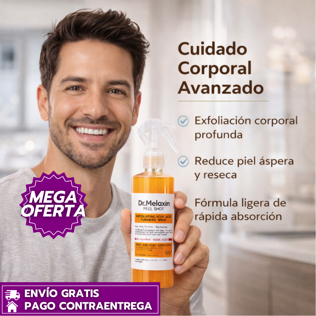 Dr. Melaxin Peel Shot: Exfoliación avanzada para una piel más limpia y suave