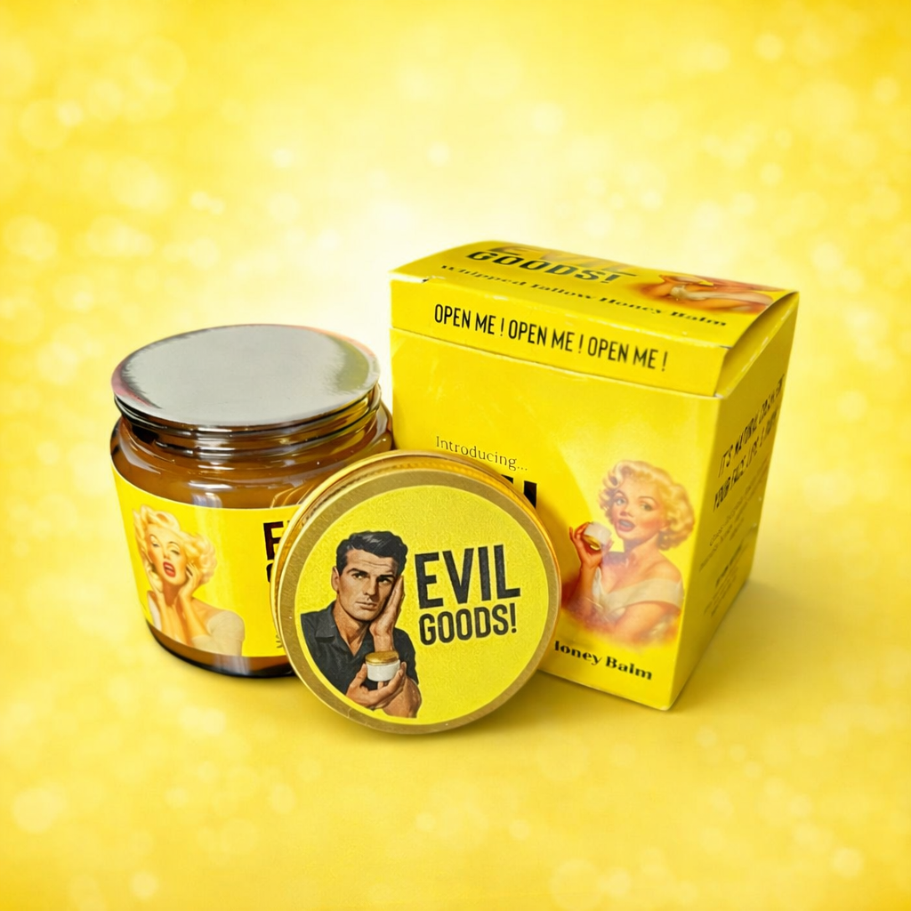 CREMA EVIL GOODS DE 100 ML Y OBSEQUIO