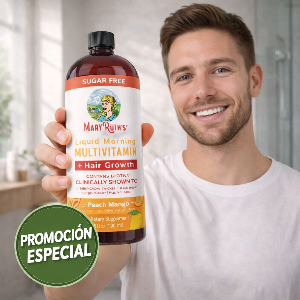 Multivitamínico MaryRuth: Fortalece y nutre tu cabello en segundos