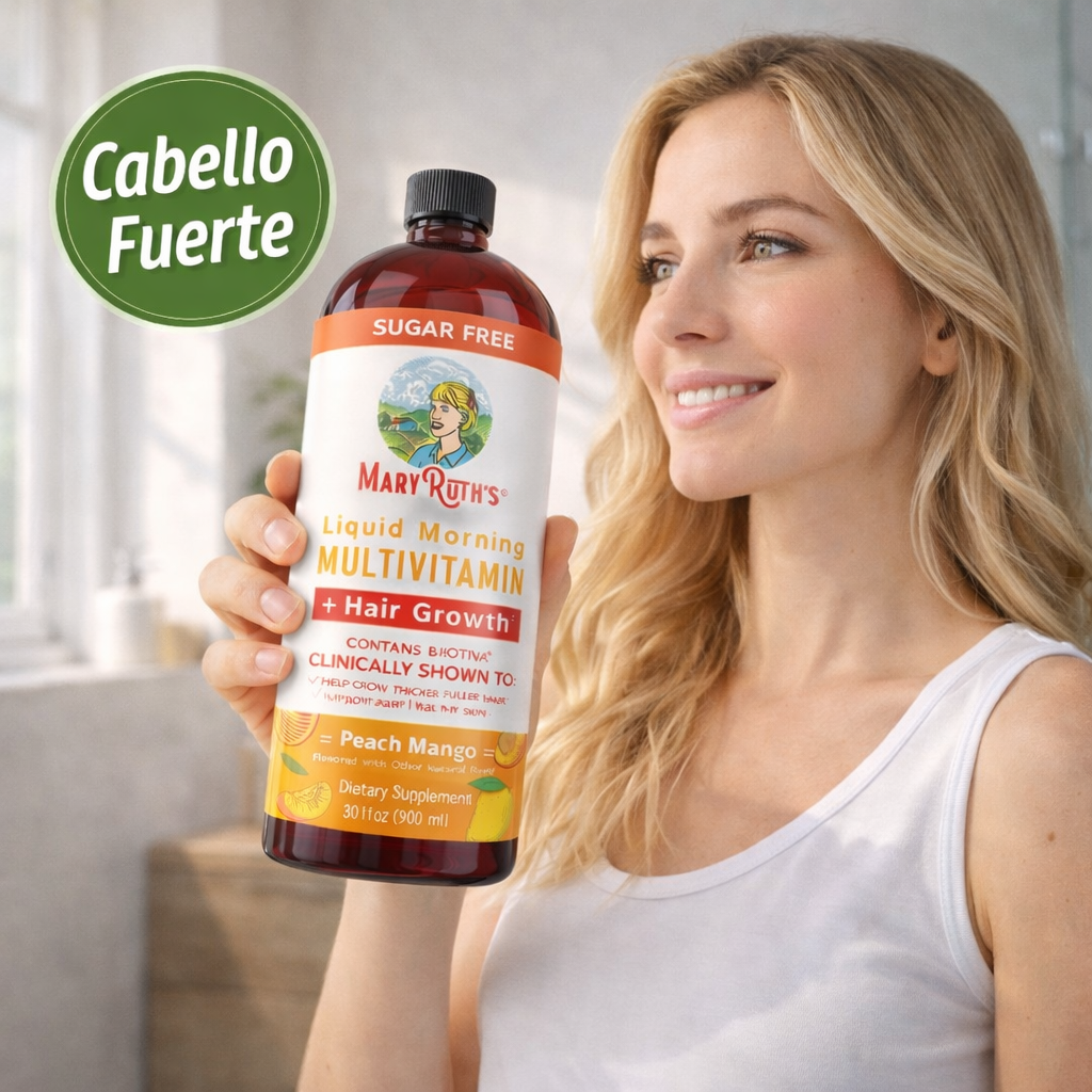 Multivitamínico MaryRuth: Fortalece y nutre tu cabello en segundos