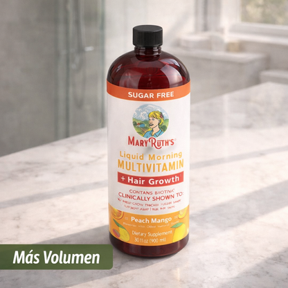 Multivitamínico MaryRuth: Fortalece y nutre tu cabello en segundos