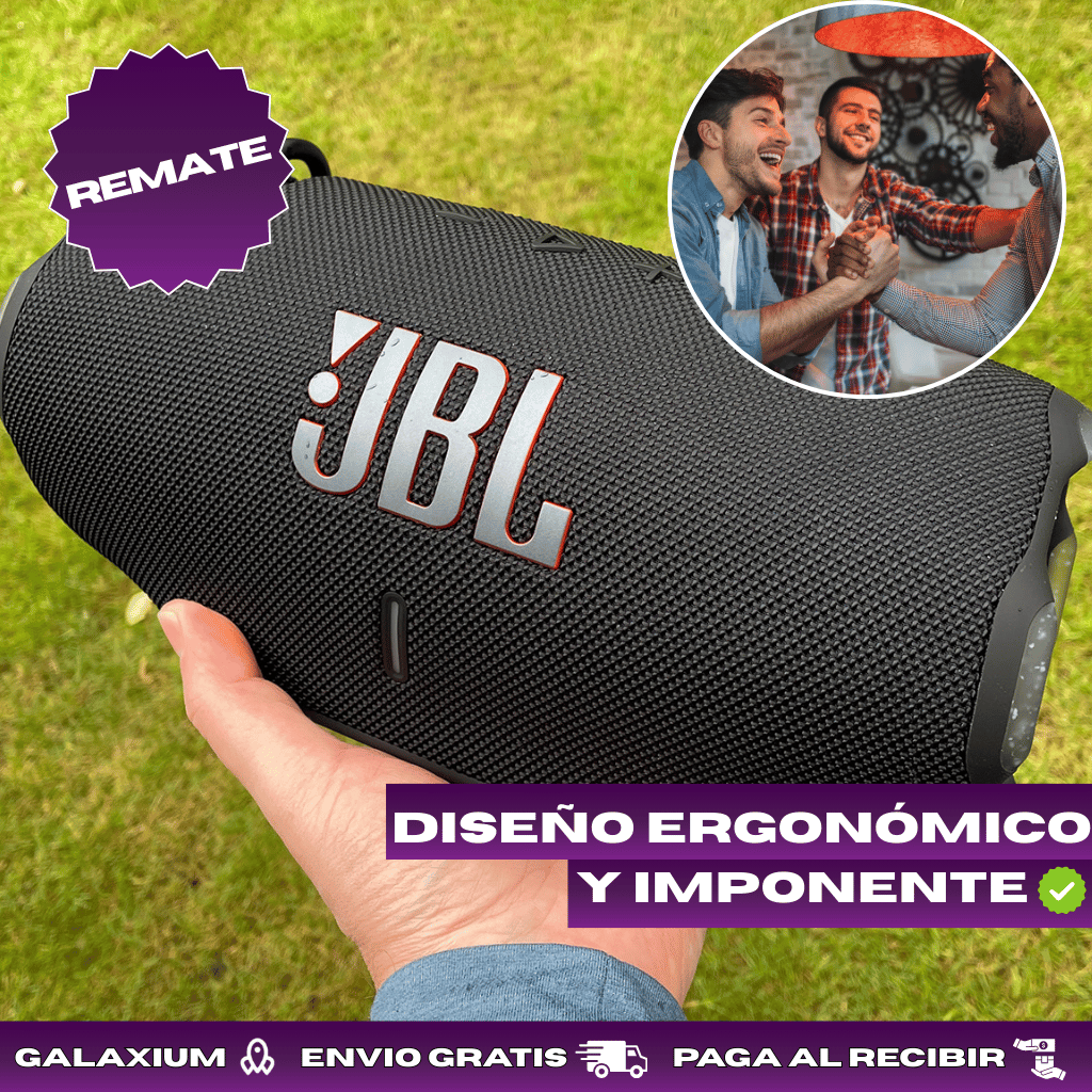 JBL XTREME 4 (1.1) | TAMAÑO EXTRAGRANDE | SONIDO PREMIUM + CORREA INCLUIDA Y ENVÍO GRATIS