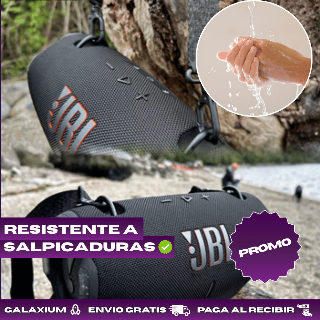 JBL XTREME 4 (1.1) | TAMAÑO EXTRAGRANDE | SONIDO PREMIUM + CORREA INCLUIDA Y ENVÍO GRATIS