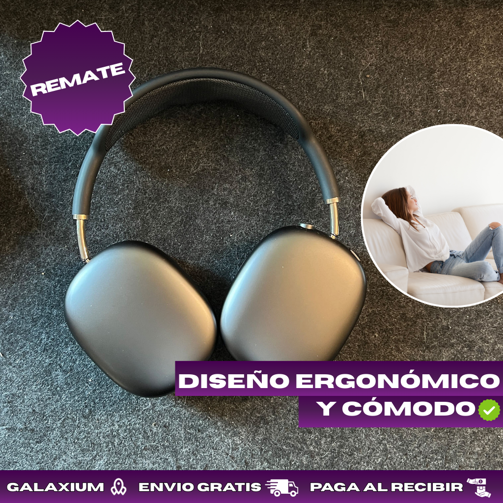 AIRPODS MAX (1.1) | CALIDAD PREMIUM + ENVÍO GRATIS