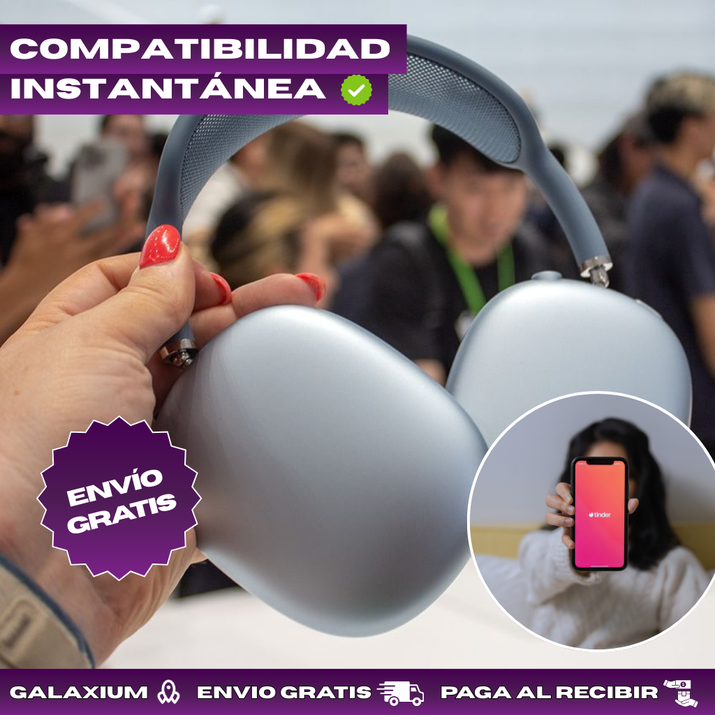 AIRPODS MAX (1.1) | CALIDAD PREMIUM + ENVÍO GRATIS