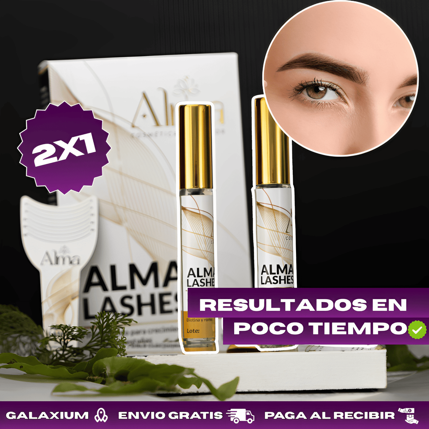 OFERTA SERUM PESTAÑAS Y CEJAS 2X1 + ENVÍO GRATIS