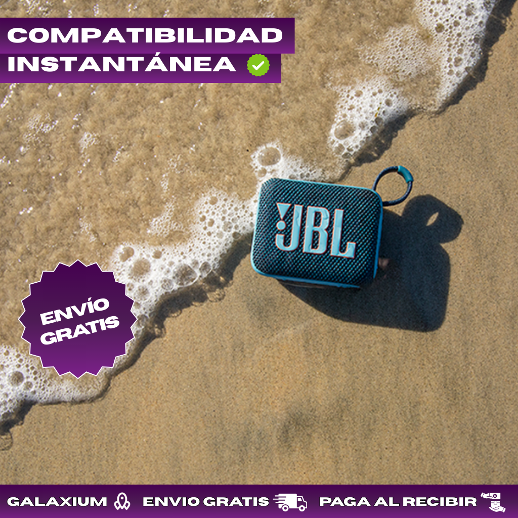JBL G0 4 | SONIDO PREMIUM + ENVIO GRATIS