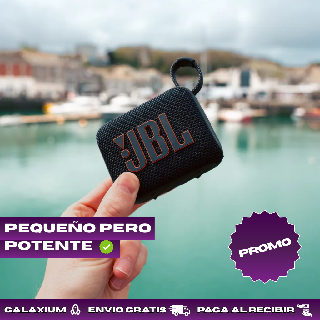 JBL G0 4 | SONIDO PREMIUM + ENVIO GRATIS