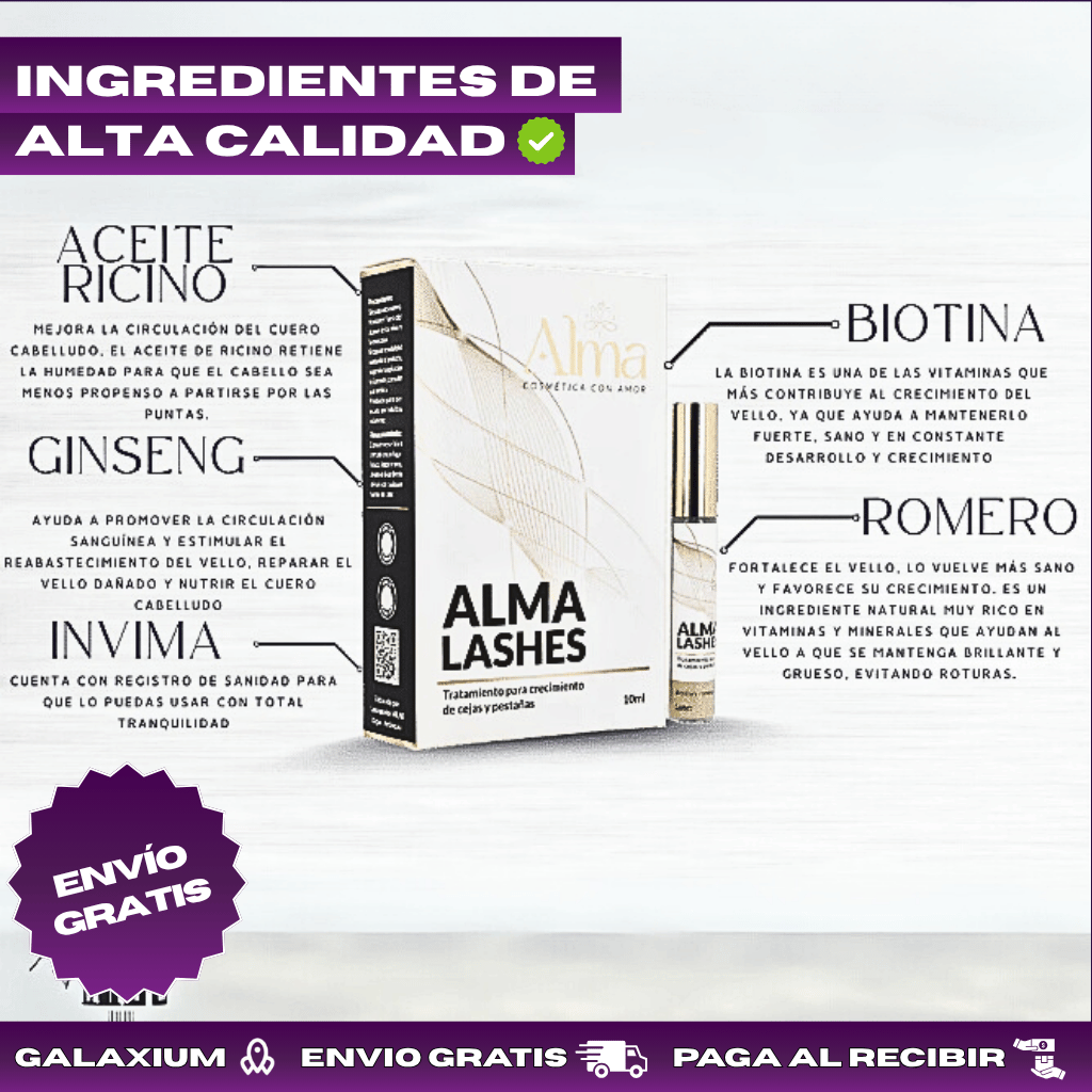 OFERTA SERUM PESTAÑAS Y CEJAS 2X1 + ENVÍO GRATIS