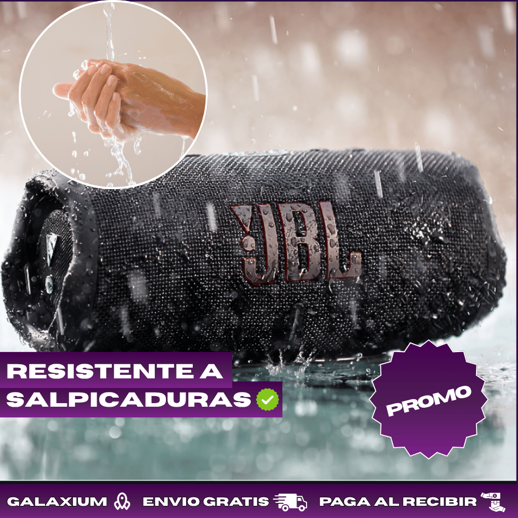 OFERTA PARLANTE JBL CHARGE 5 (1.1) | SONIDO PREMIUM + ENVÍO GRATIS
