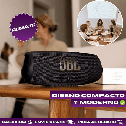 OFERTA PARLANTE JBL CHARGE 5 (1.1) | SONIDO PREMIUM + ENVÍO GRATIS
