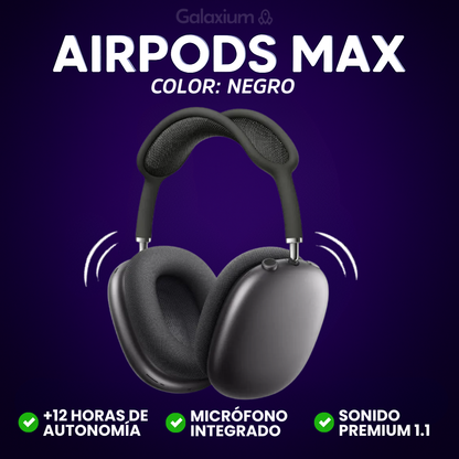 AIRPODS MAX (1.1) | CALIDAD PREMIUM + ENVÍO GRATIS
