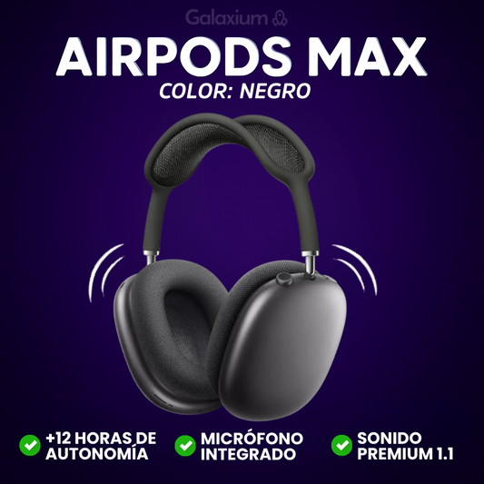 AIRPODS MAX (1.1) | CALIDAD PREMIUM + ENVÍO GRATIS