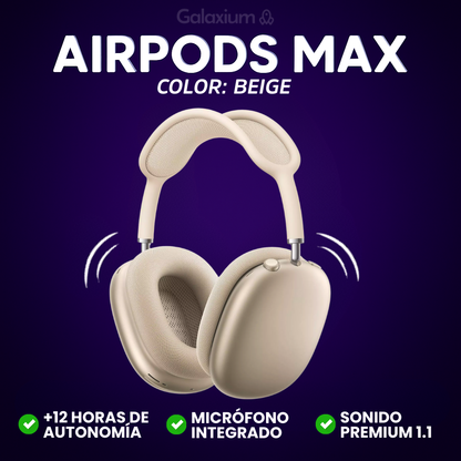 AIRPODS MAX (1.1) | CALIDAD PREMIUM + ENVÍO GRATIS