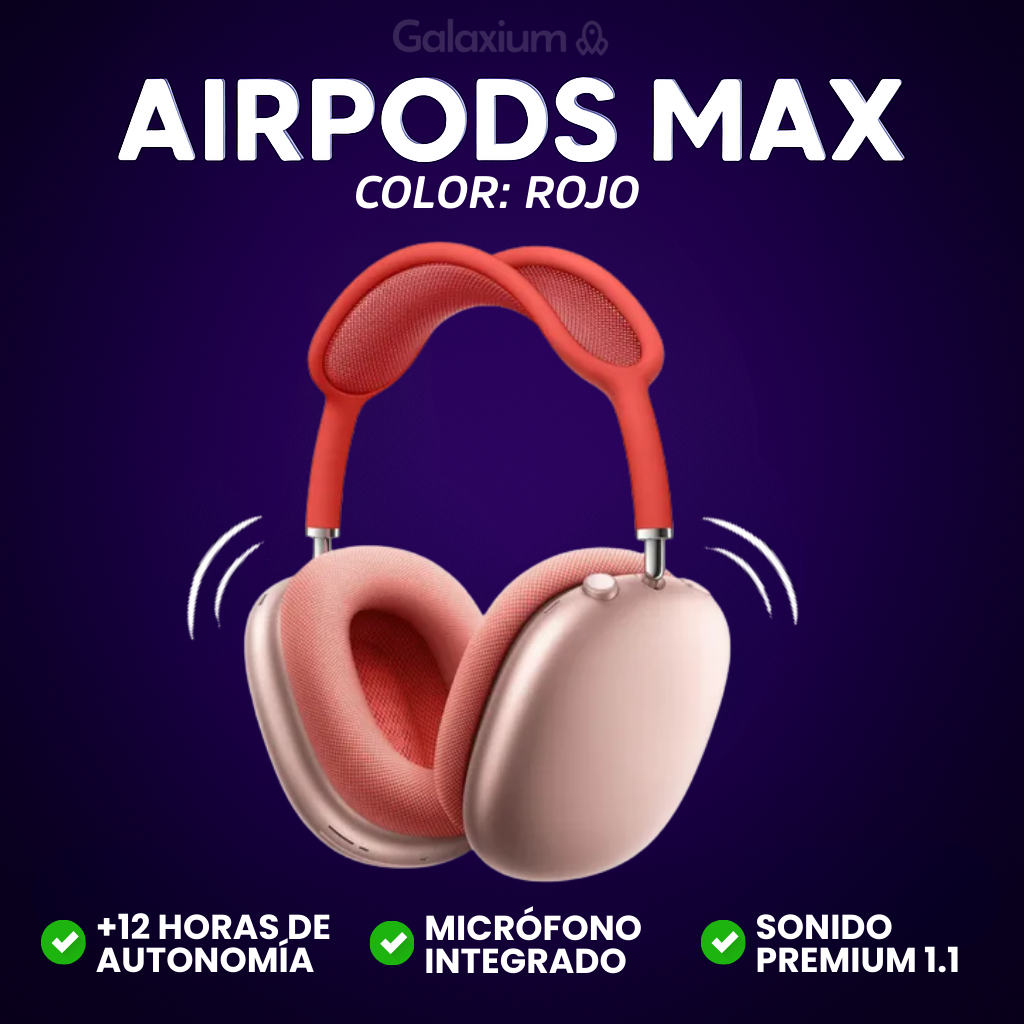 AIRPODS MAX (1.1) | CALIDAD PREMIUM + ENVÍO GRATIS