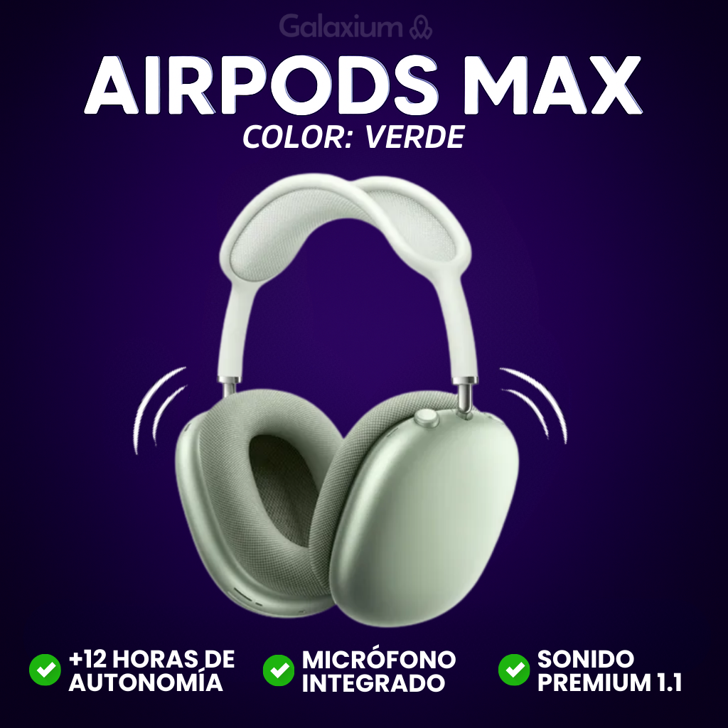 AIRPODS MAX (1.1) | CALIDAD PREMIUM + ENVÍO GRATIS