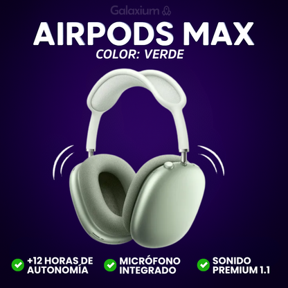 AIRPODS MAX (1.1) | CALIDAD PREMIUM + ENVÍO GRATIS