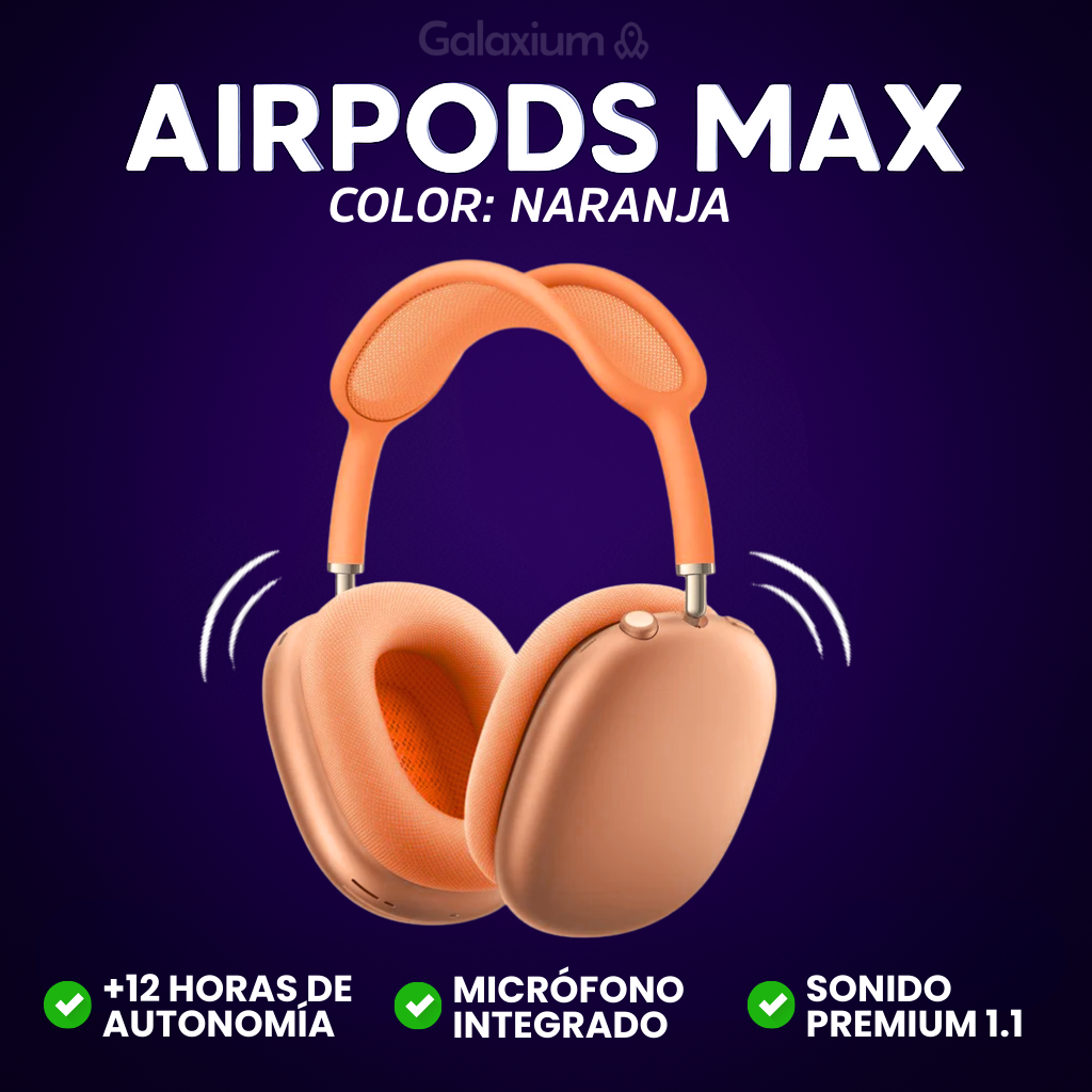AIRPODS MAX (1.1) | CALIDAD PREMIUM + ENVÍO GRATIS