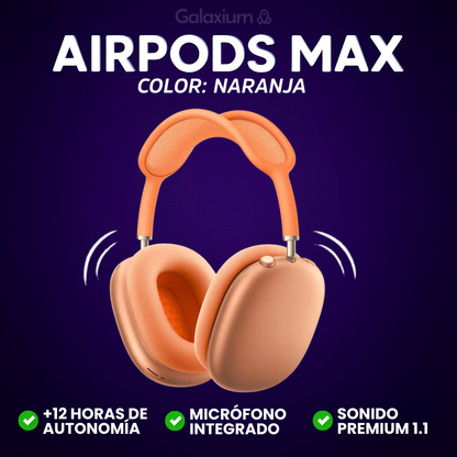 AIRPODS MAX (1.1) | CALIDAD PREMIUM + ENVÍO GRATIS