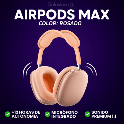 AIRPODS MAX (1.1) | CALIDAD PREMIUM + ENVÍO GRATIS