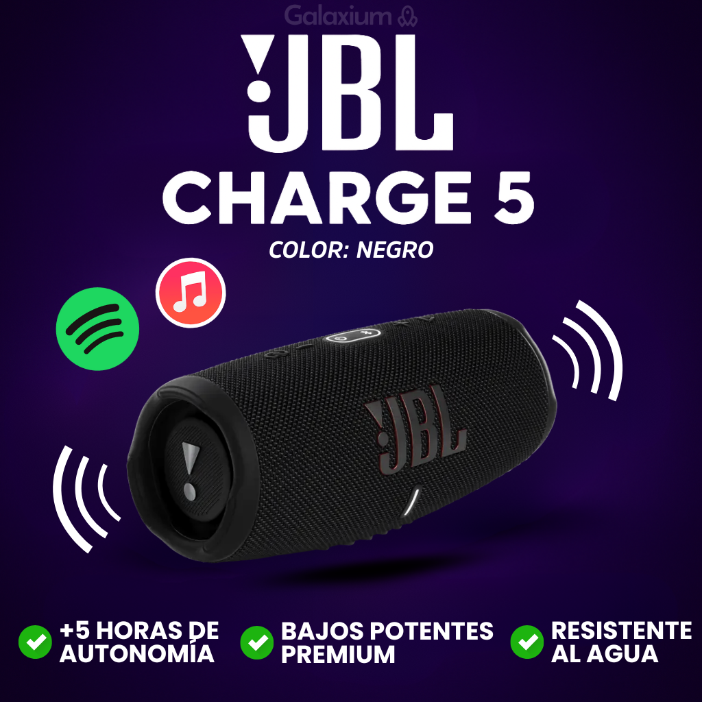 OFERTA PARLANTE JBL CHARGE 5 (1.1) | SONIDO PREMIUM + ENVÍO GRATIS