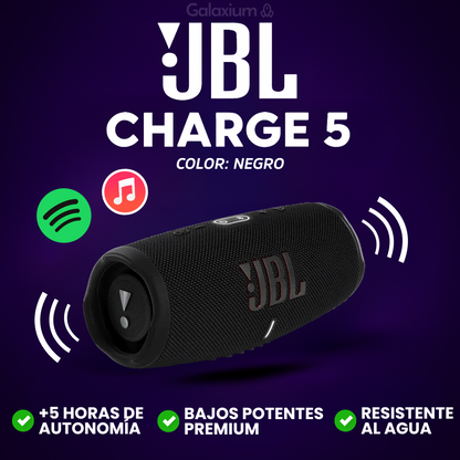 OFERTA PARLANTE JBL CHARGE 5 (1.1) | SONIDO PREMIUM + ENVÍO GRATIS