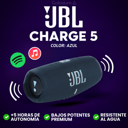 OFERTA PARLANTE JBL CHARGE 5 (1.1) | SONIDO PREMIUM + ENVÍO GRATIS