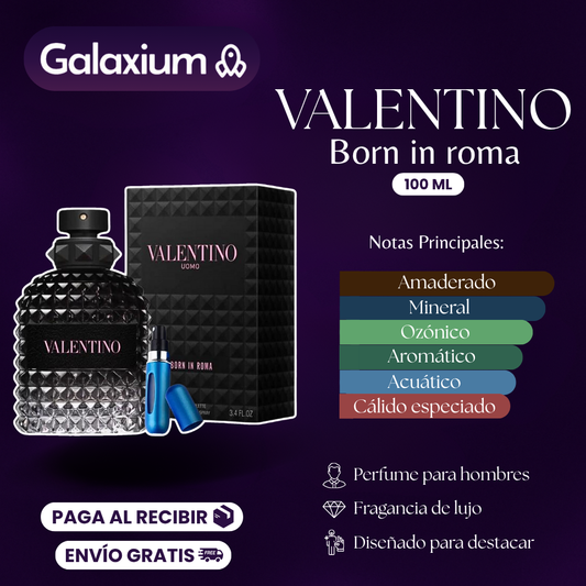 VALENTINO BORN IN ROMA™ (1.1) 100ML CON PERFUMERO + ENVÍO GRATIS