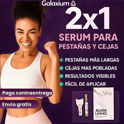 OFERTA SERUM PESTAÑAS Y CEJAS 2X1 + ENVÍO GRATIS