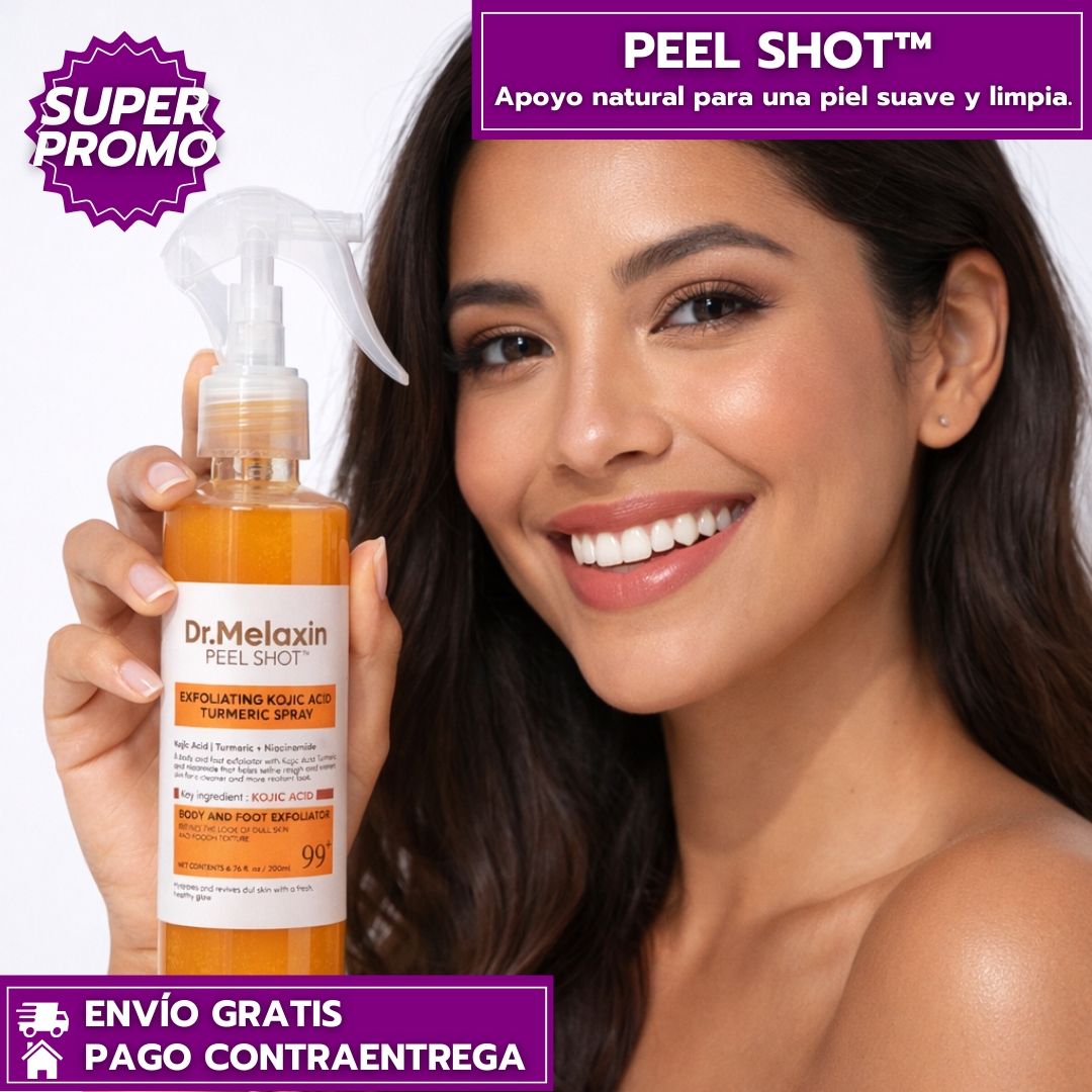 Dr. Melaxin Peel Shot: Exfoliación avanzada para una piel más limpia y suave