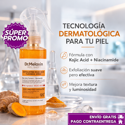 Dr. Melaxin Peel Shot: Exfoliación avanzada para una piel más limpia y suave