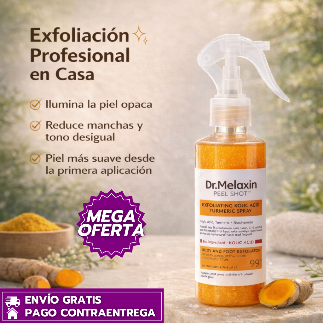 Dr. Melaxin Peel Shot: Exfoliación avanzada para una piel más limpia y suave