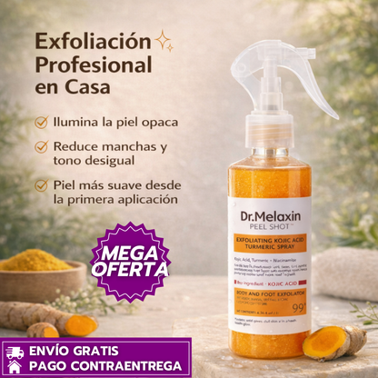 Dr. Melaxin Peel Shot: Exfoliación avanzada para una piel más limpia y suave