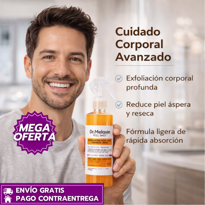 Dr. Melaxin Peel Shot: Exfoliación avanzada para una piel más limpia y suave