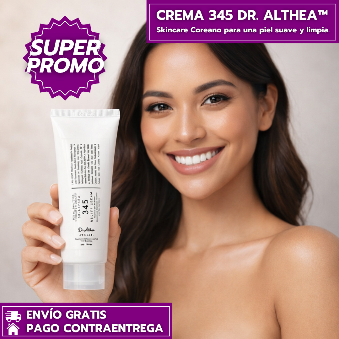 OFERTA Crema 345 Dr. Althea™: Cuidado de la piel avanzado (60 mL) + Obsequio
