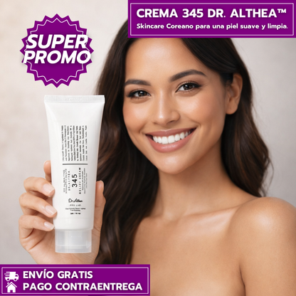 OFERTA Crema 345 Dr. Althea™: Cuidado de la piel avanzado (60 mL) + Obsequio
