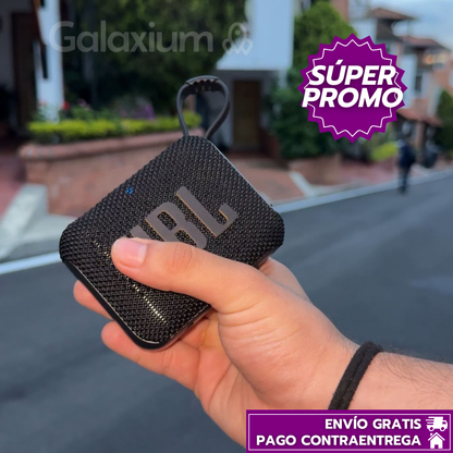 OFERTA ESPECIAL Parlante Portable G4™: Lleva la fiesta a todo lugar en tu bolsillo