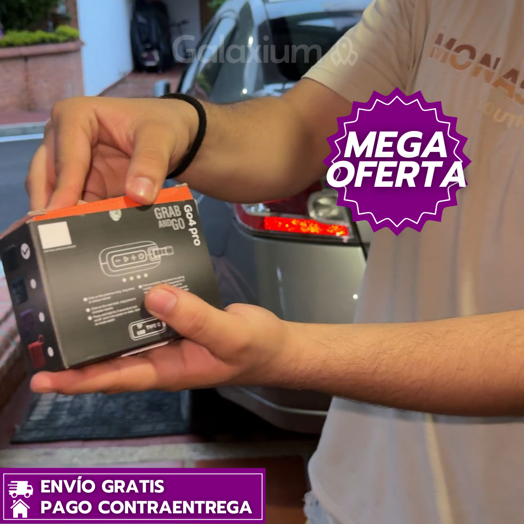 OFERTA ESPECIAL Parlante Portable G4™: Lleva la fiesta a todo lugar en tu bolsillo