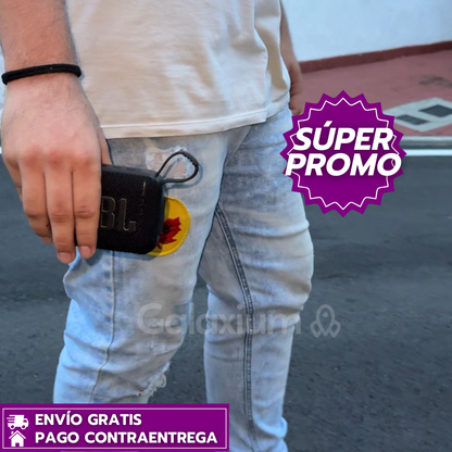 OFERTA ESPECIAL Parlante Portable G4™: Lleva la fiesta a todo lugar en tu bolsillo