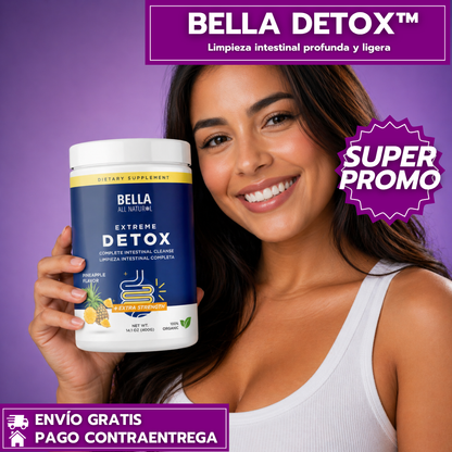 Oferta Especial Bella Detox™: Apoya tu salud intestinal de forma eficaz y rápida