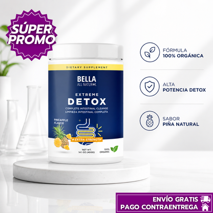 Oferta Especial Bella Detox™: Apoya tu salud intestinal de forma eficaz y rápida