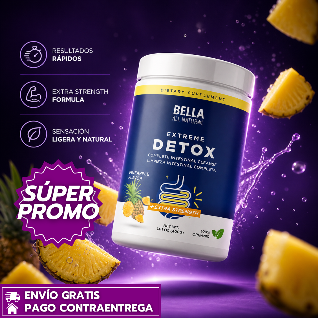 Oferta Especial Bella Detox™: Apoya tu salud intestinal de forma eficaz y rápida