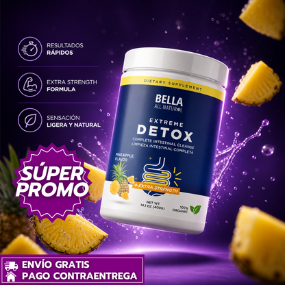 Oferta Especial Bella Detox™: Apoya tu salud intestinal de forma eficaz y rápida